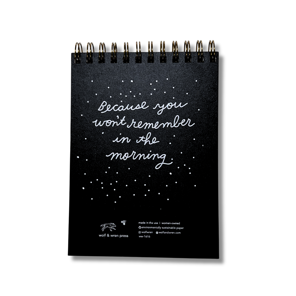Bedside Dream Journal - A6 Notebook