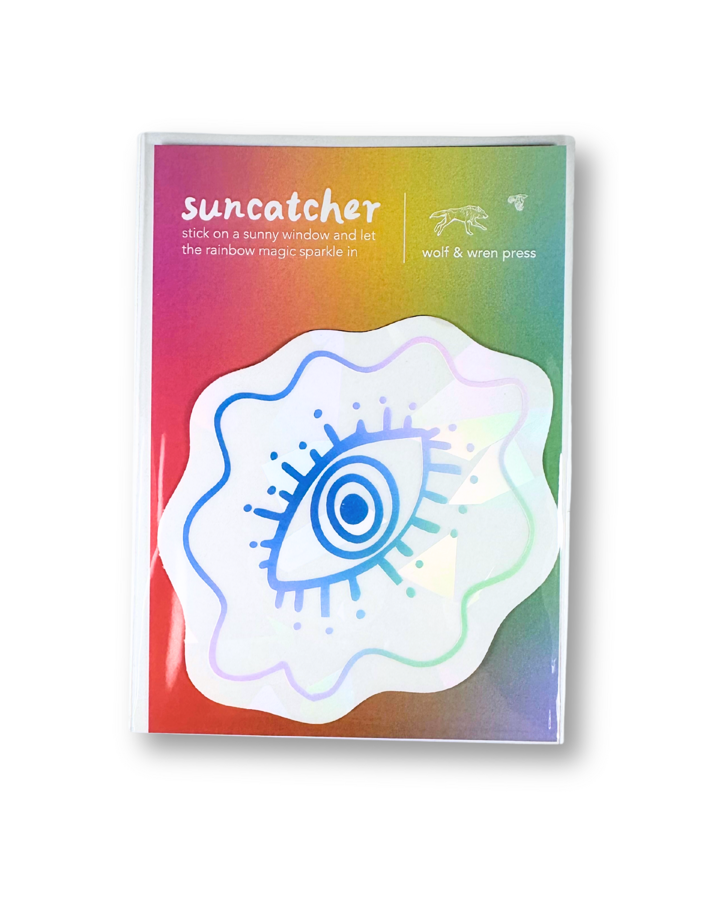 Evil Eye Suncatcher