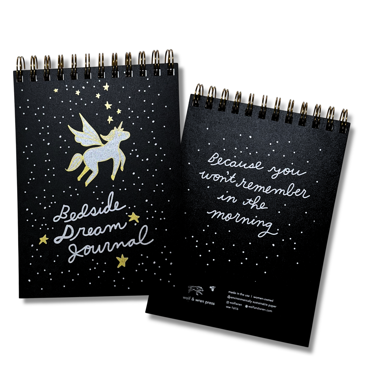 Bedside Dream Journal - A6 Notebook