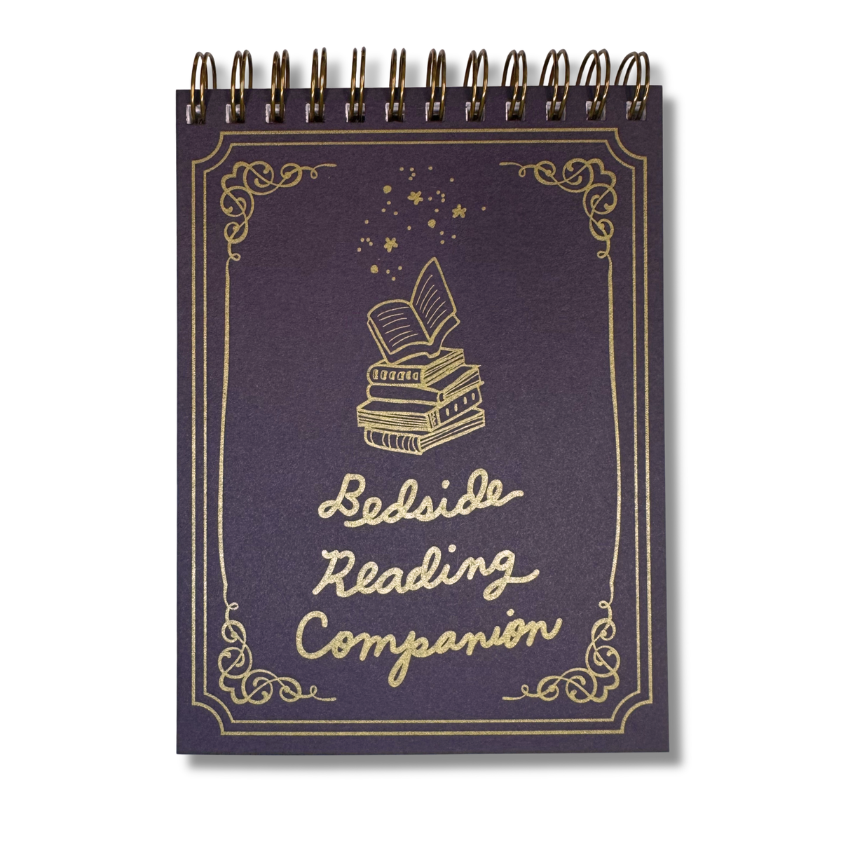 Bedside Reading Companion - A6 Notebook