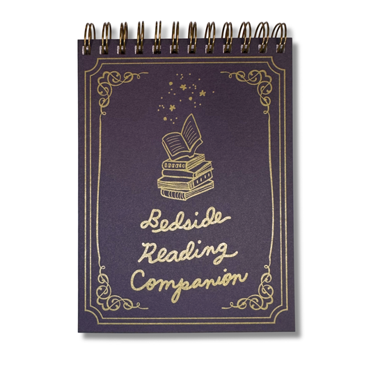 Bedside Reading Companion - A6 Notebook