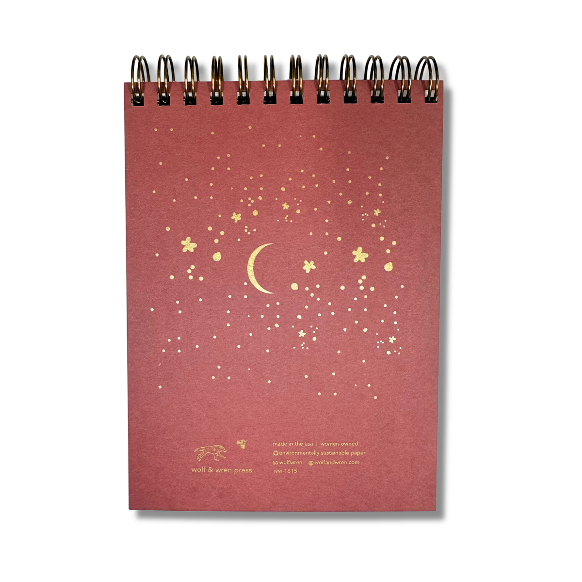 I Will Reflect Today - A6 Notebook