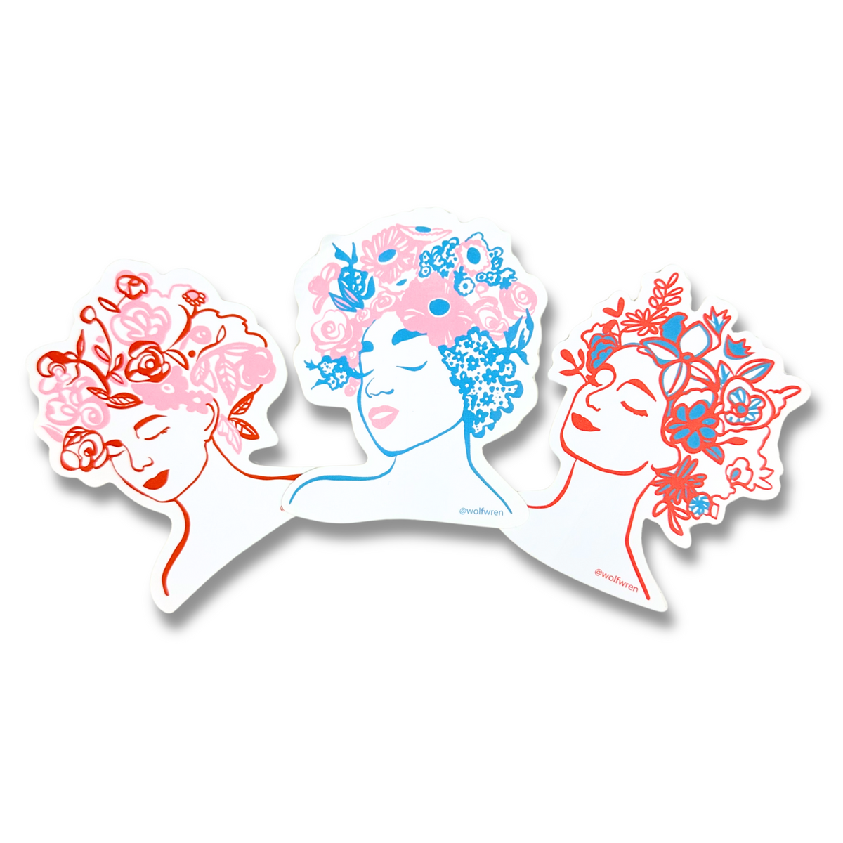 Flower Sticker 2