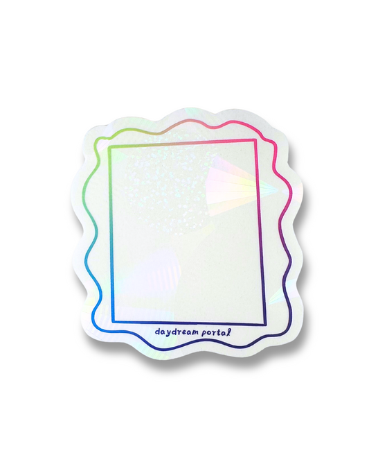 Portal Frame Suncatcher