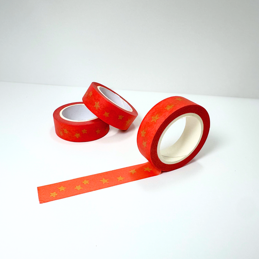 Holiday Star Washi Tape