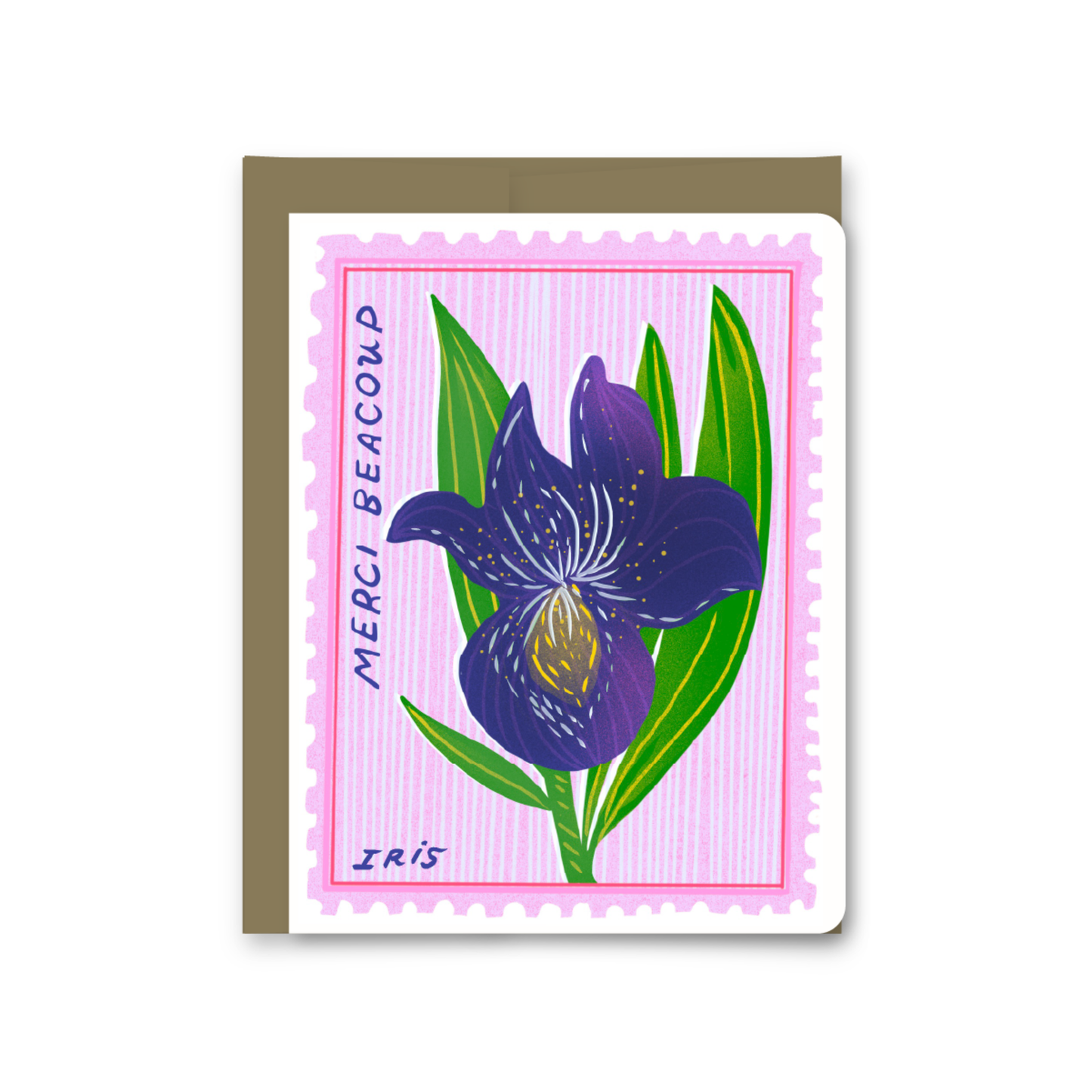 Merci Beaucoup Iris