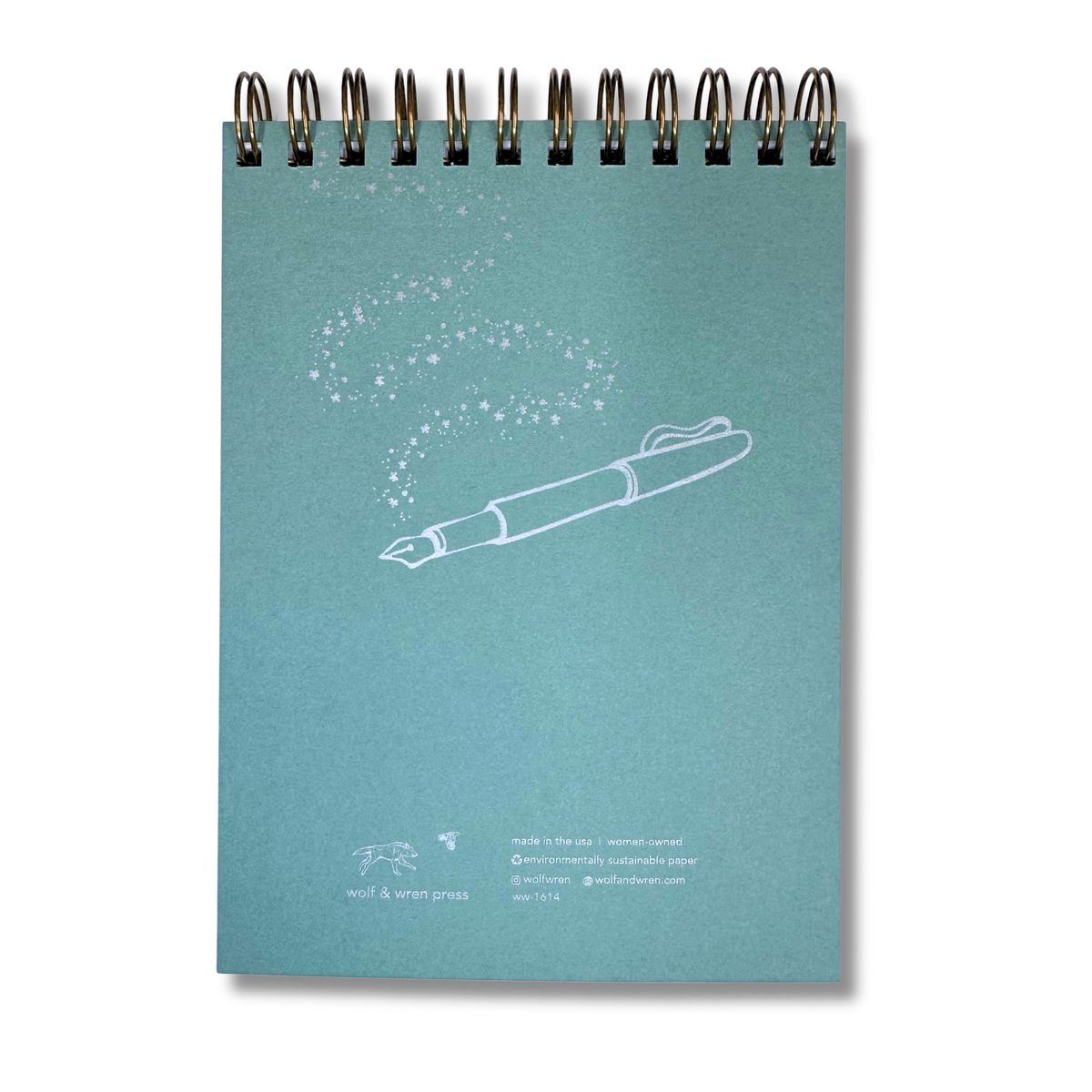 I Will Write Today - A6 Notebook
