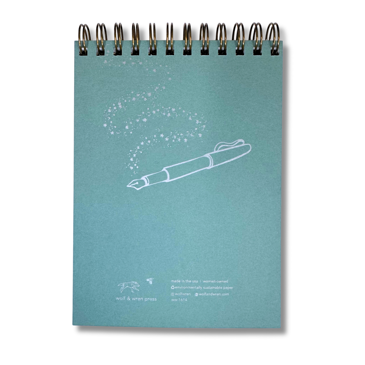 I Will Write Today - A6 Notebook