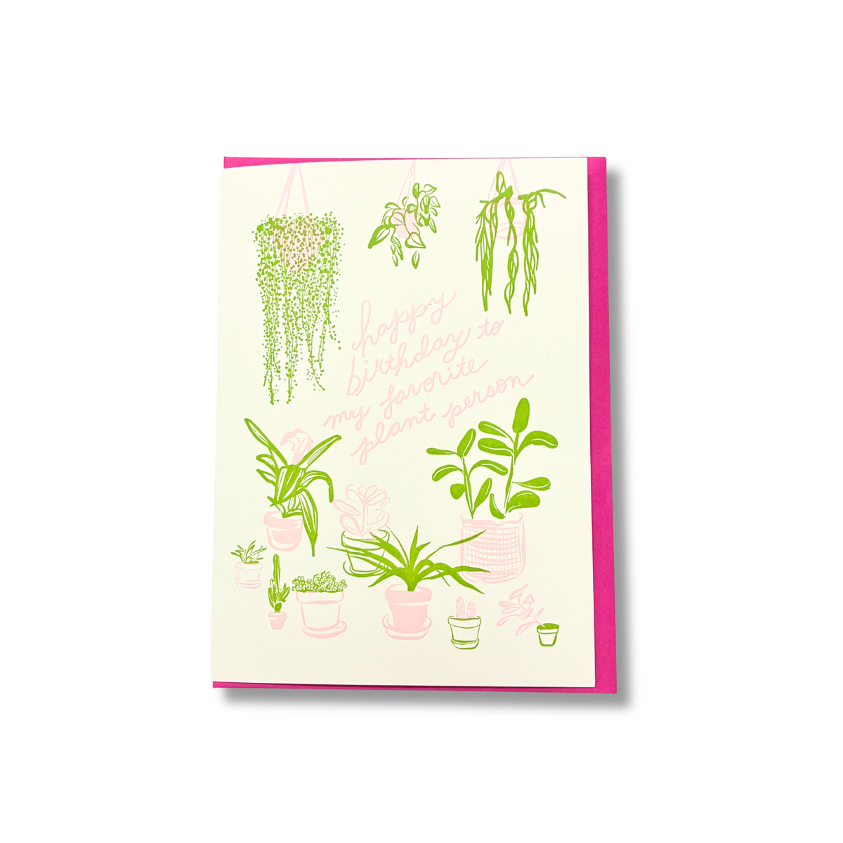 Plant Person Birthday