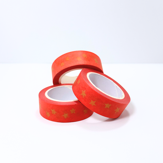 Holiday Star Washi Tape