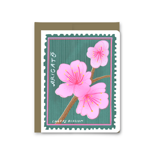 Arigato Cherry Blossom