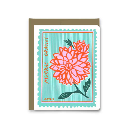 Muchas Gracias Dahlia