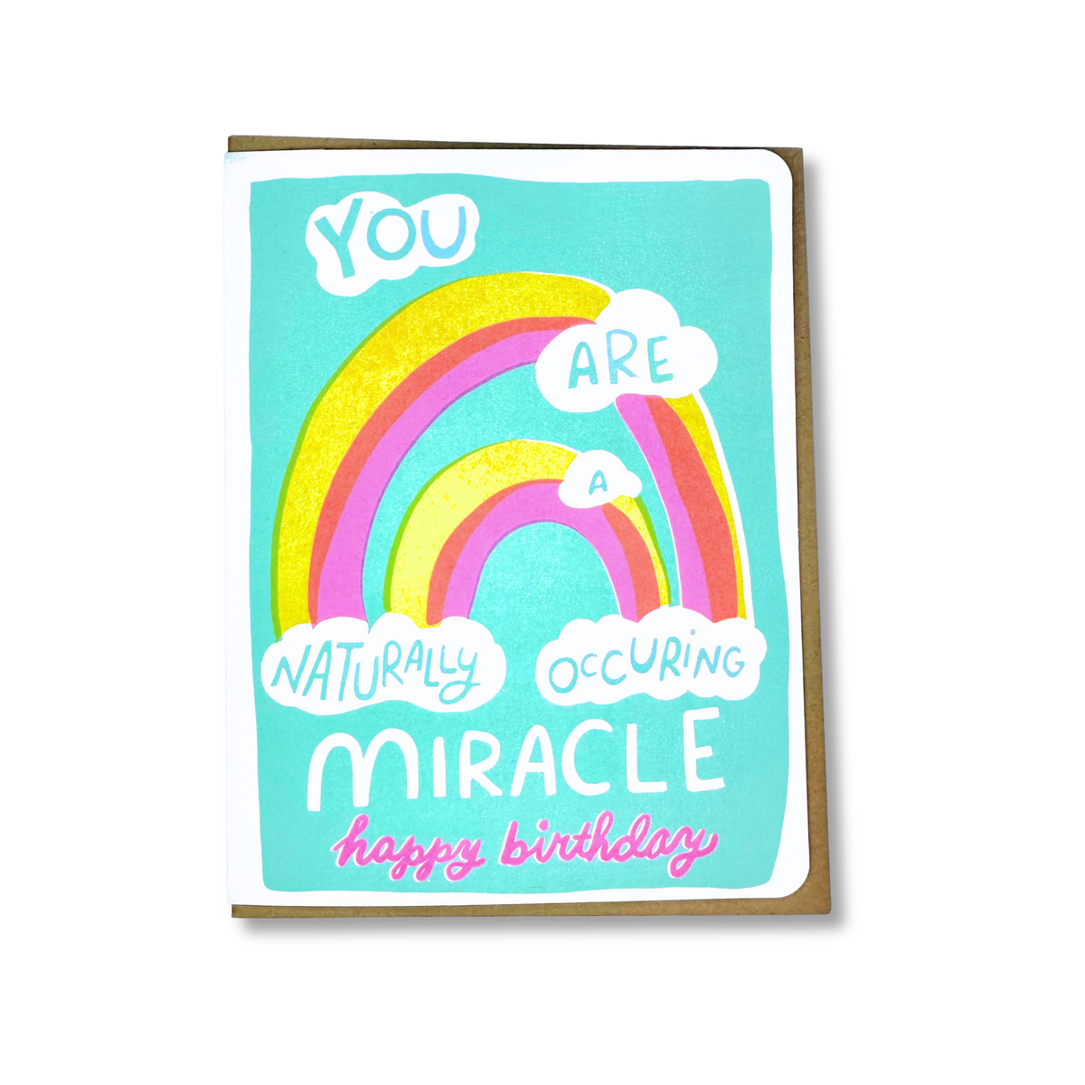 Miracle Double Rainbow Birthday