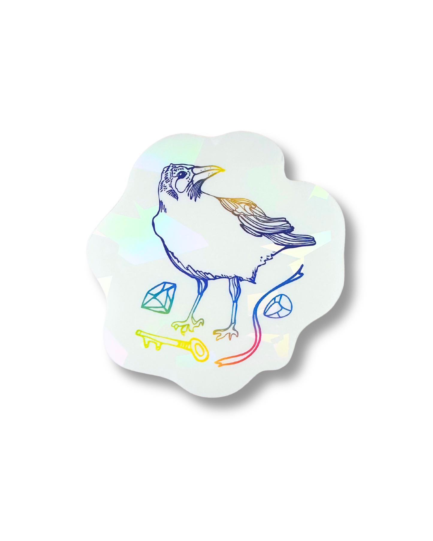 Crow Suncatcher