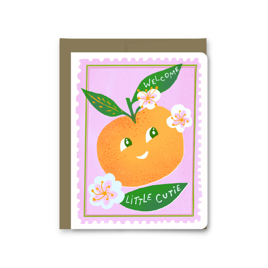 Welcome Little Cutie