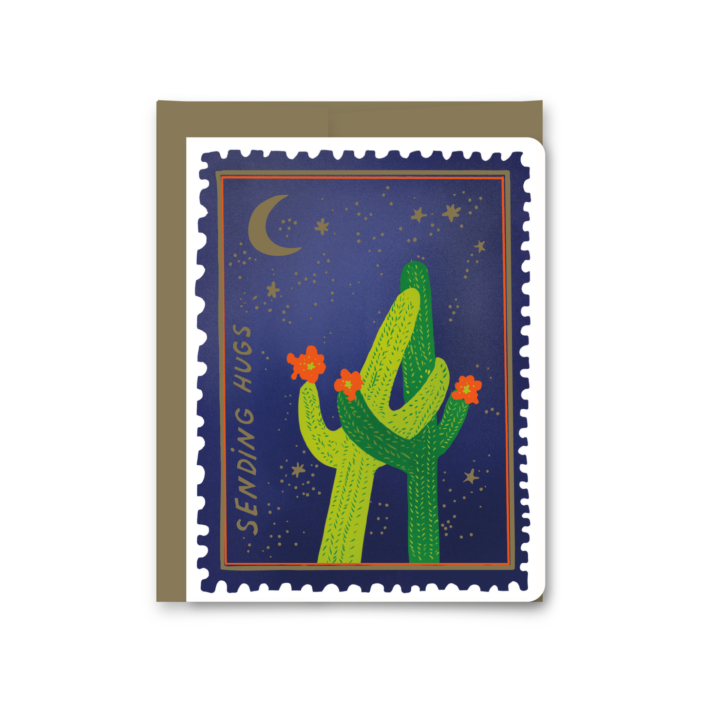 Sending Hugs Cactus