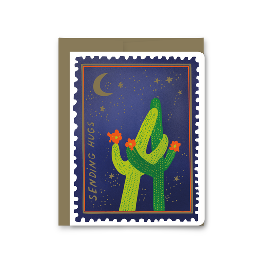 Sending Hugs Cactus