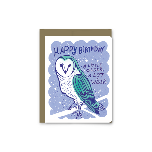 Wiser Owl Birthday