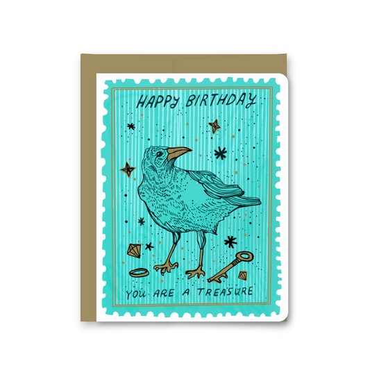 Crow Treasure Birthday