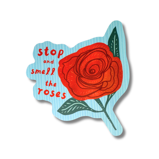 'Rose' Sticker