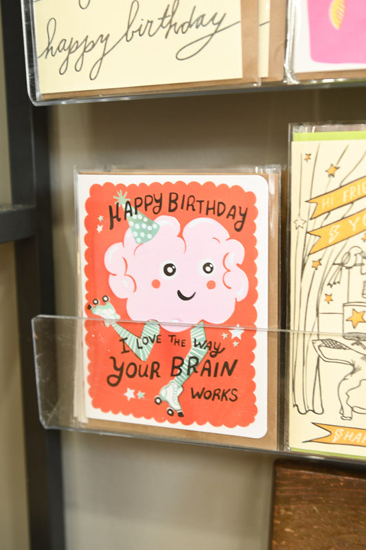 Neurodiverse Brain Birthday