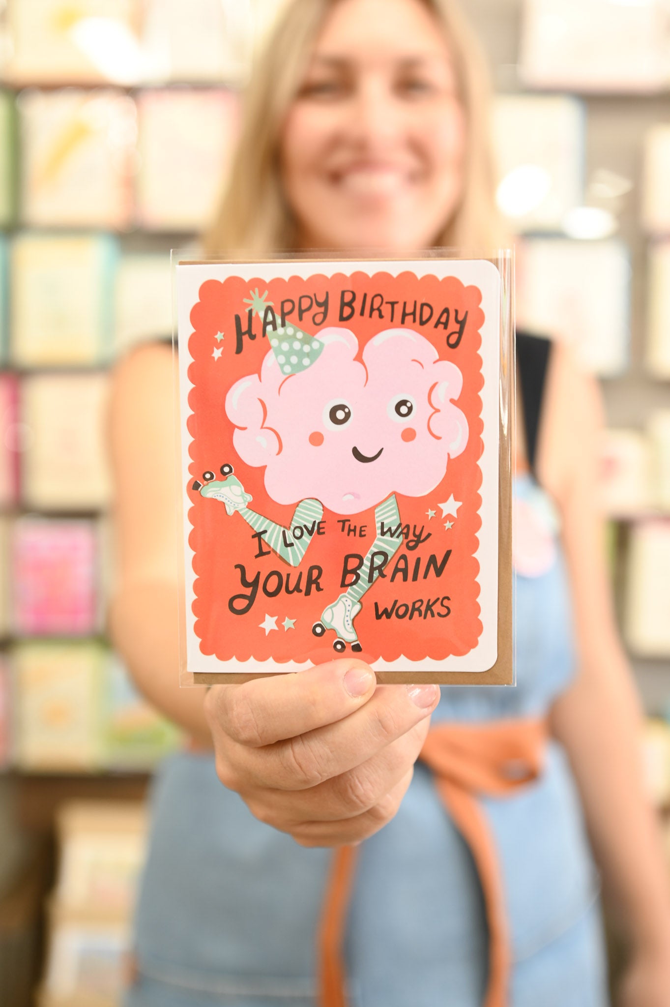 Neurodiverse Brain Birthday