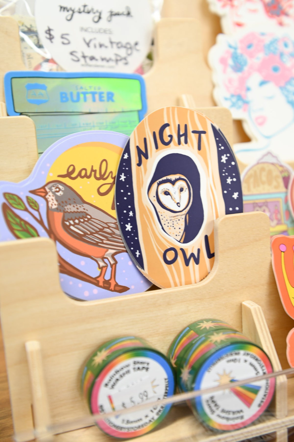 Night Owl Sticker