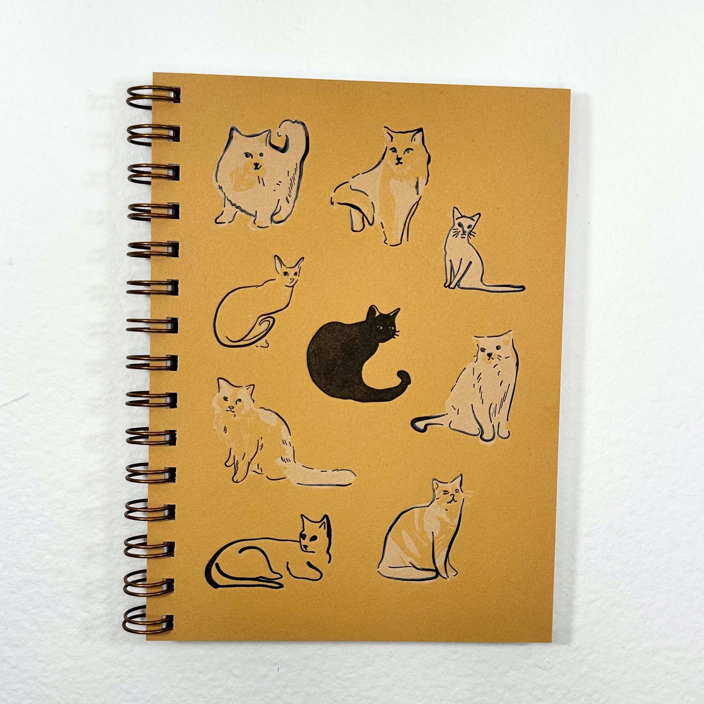 LARGE CATS NOTEBOOK