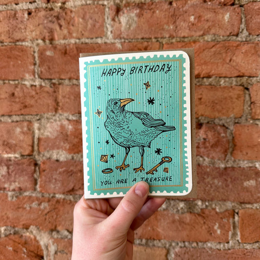 Crow Treasure Birthday