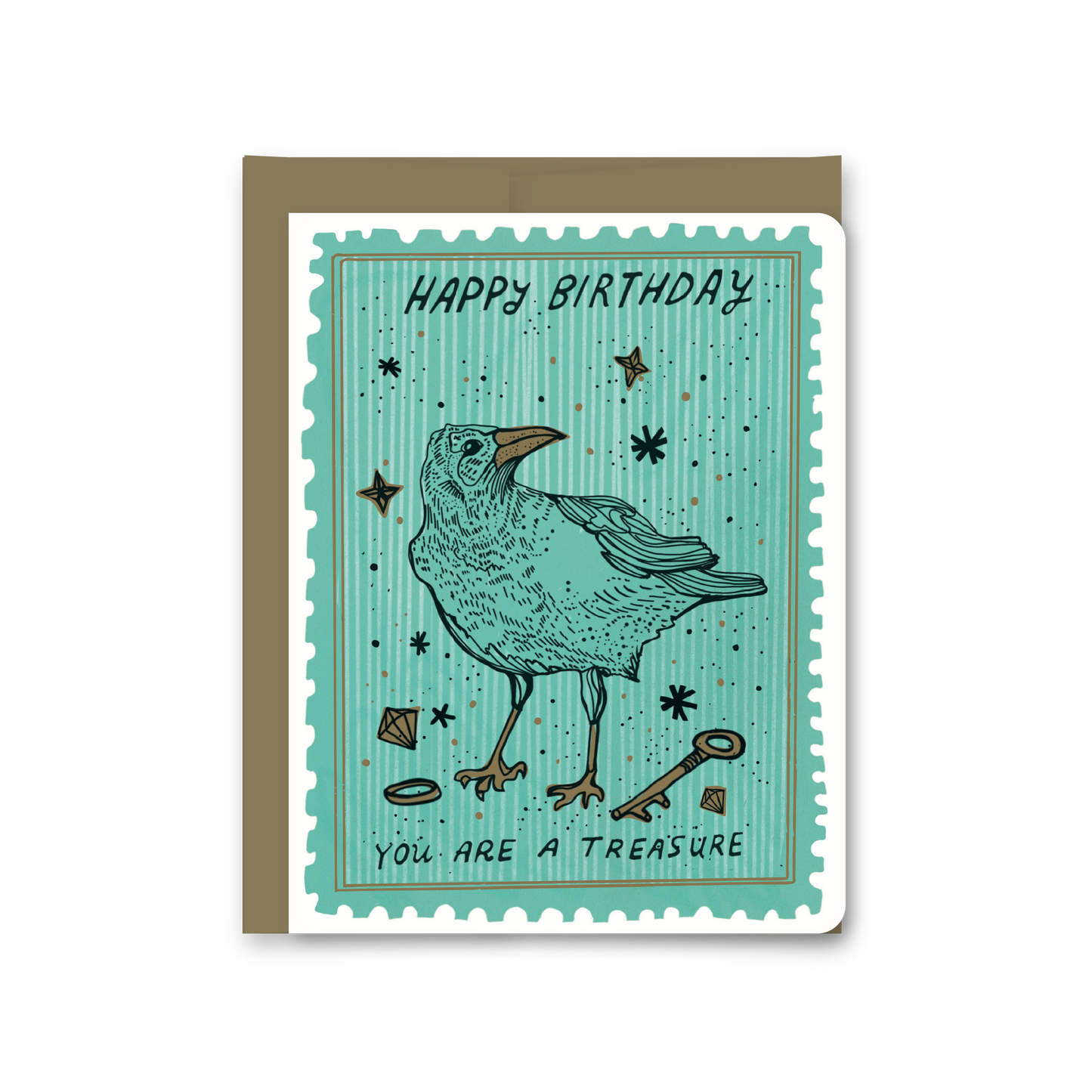 Crow Treasure Birthday