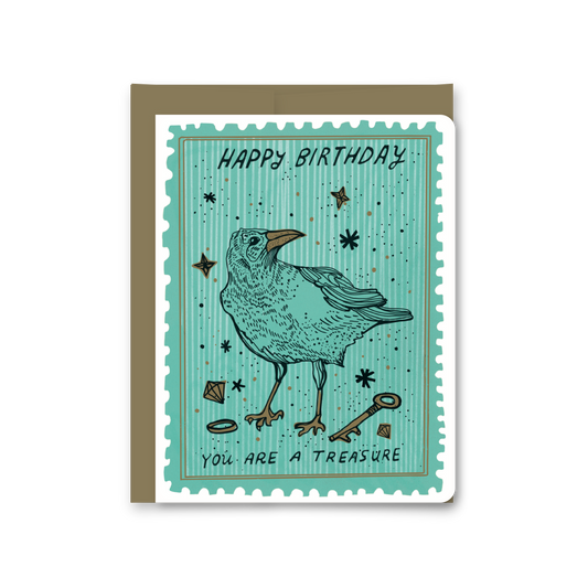 Crow Treasure Birthday