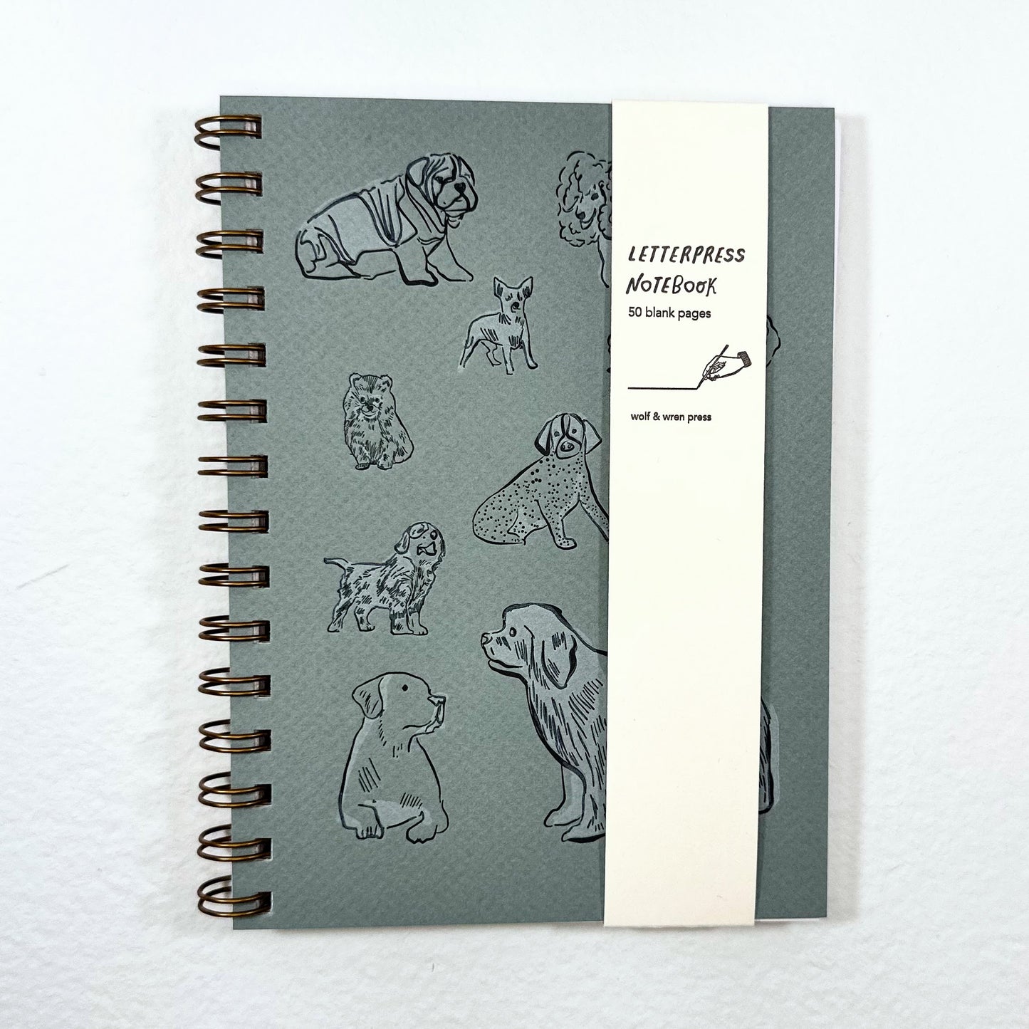 LARGE DOGS NOTEBOOK