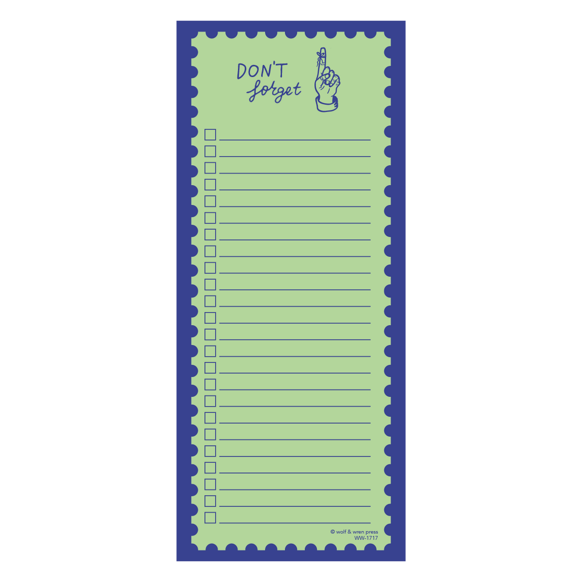 Don't Forget List Notepad