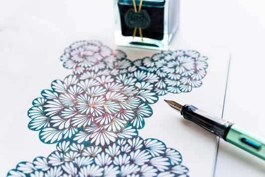 February 5th: Fountain Pen Doodles + Intro to Fountain Pens