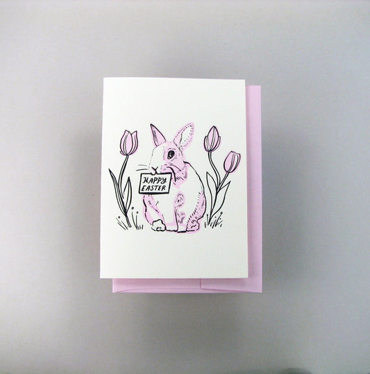 Bunny Happy Easter