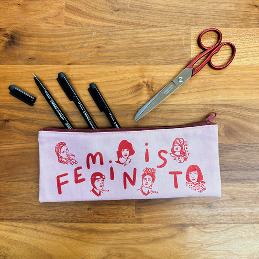 ‘Feminist’ Pencil Pouch