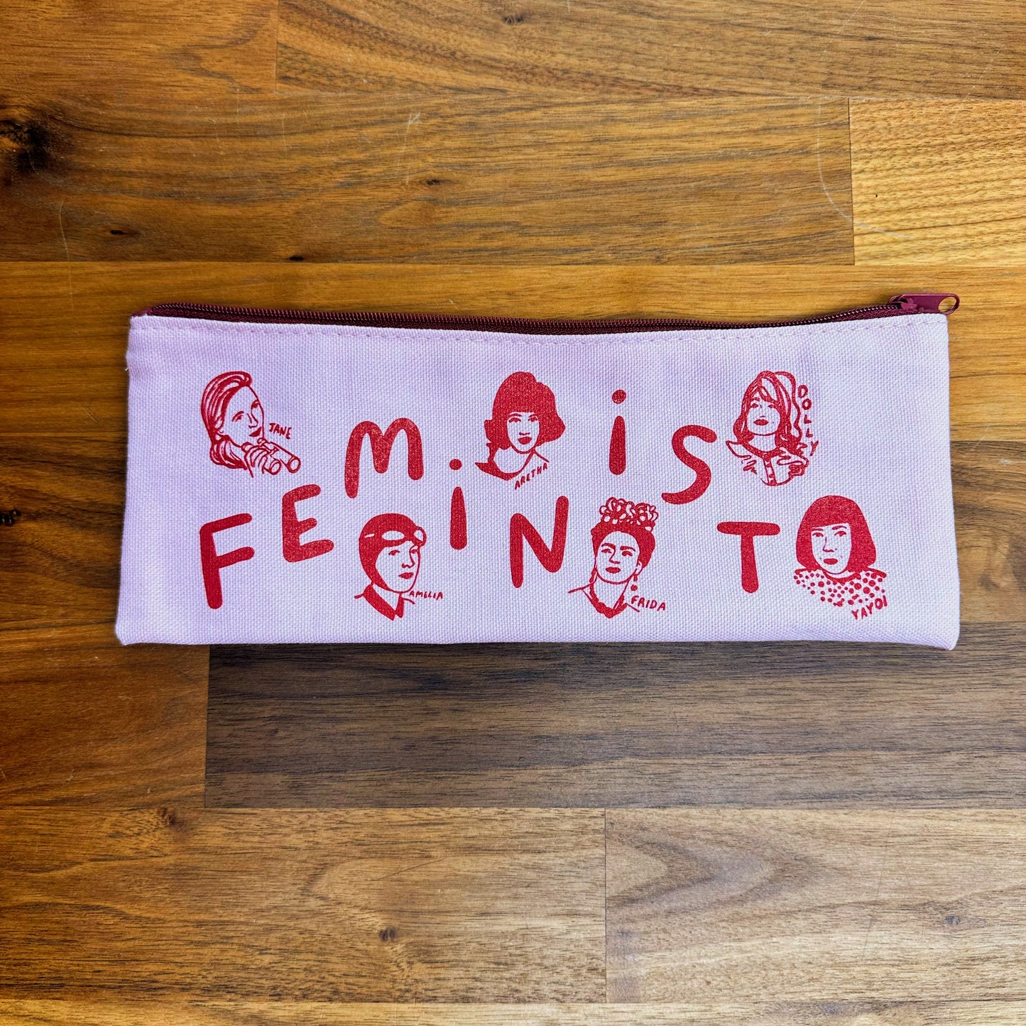 ‘Feminist’ Pencil Pouch