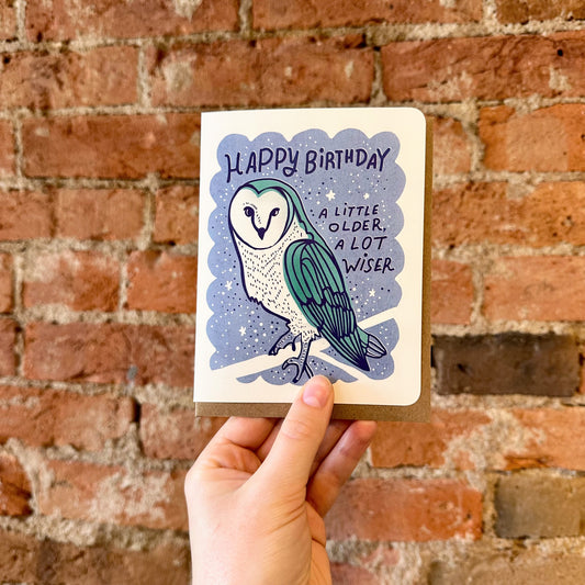 Wiser Owl Birthday