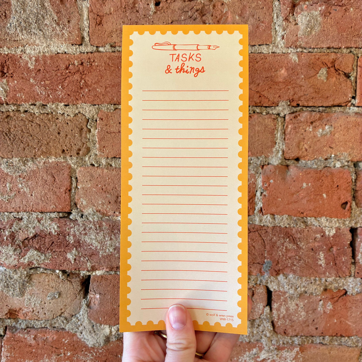 Tasks & Things List Notepad