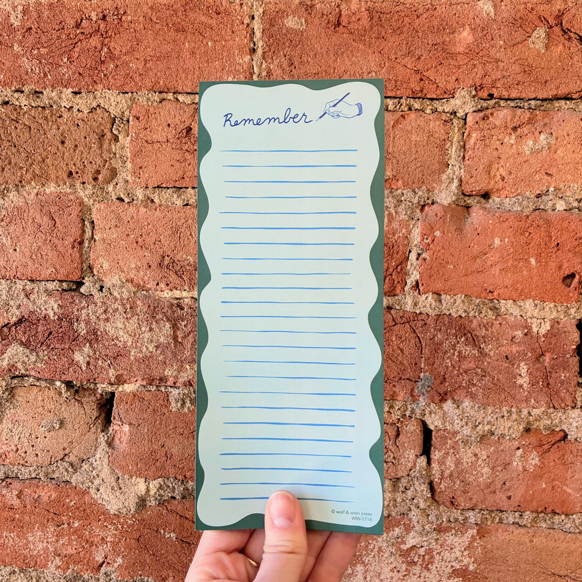 Remember List Notepad
