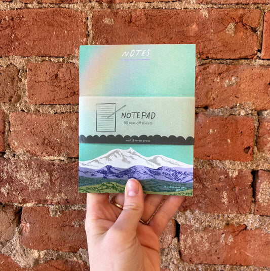 Mountains Notes Notepad