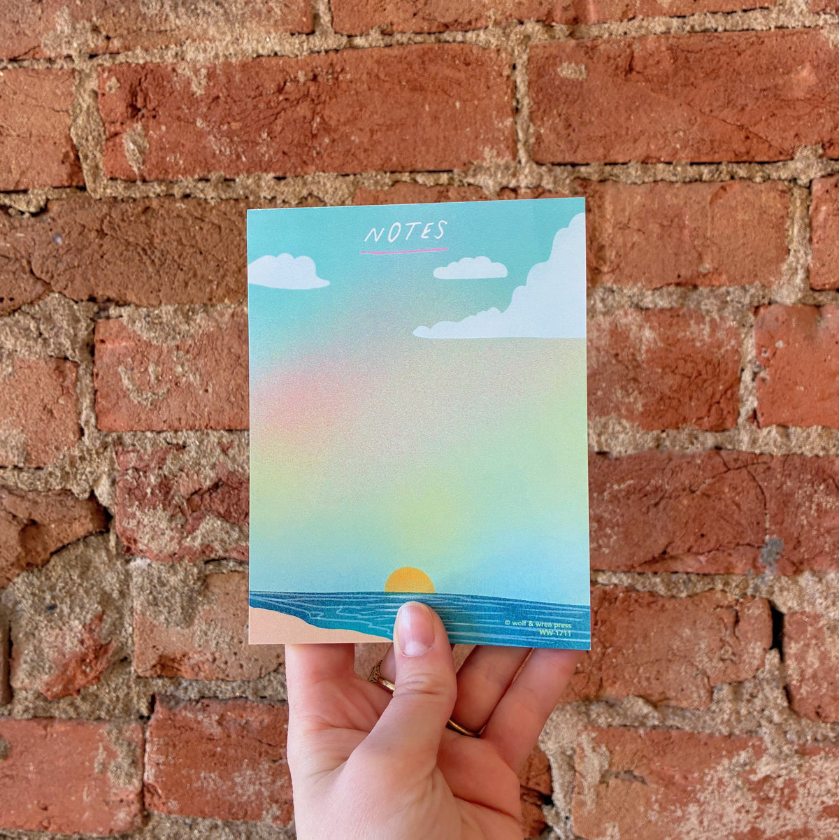Beach Notes Notepad