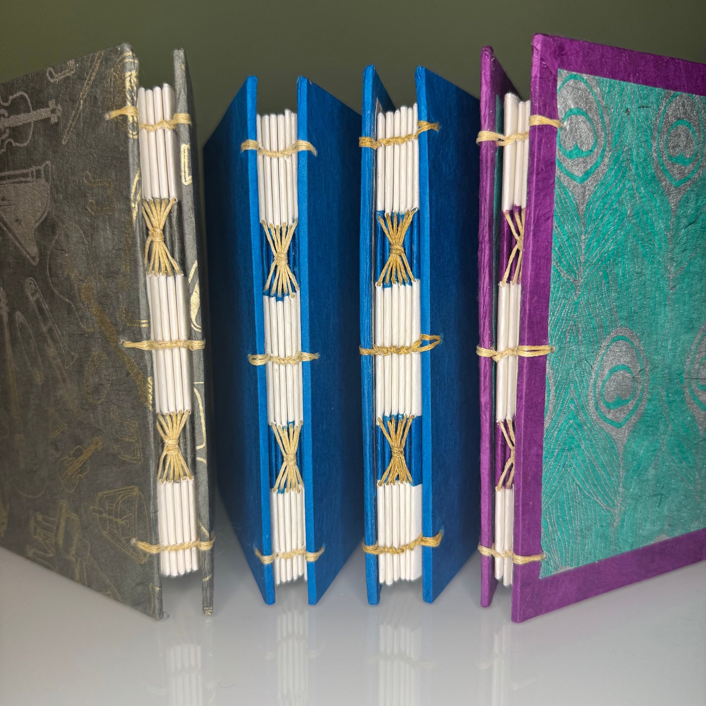 May 7th: Sewn Hardcover Journal Making