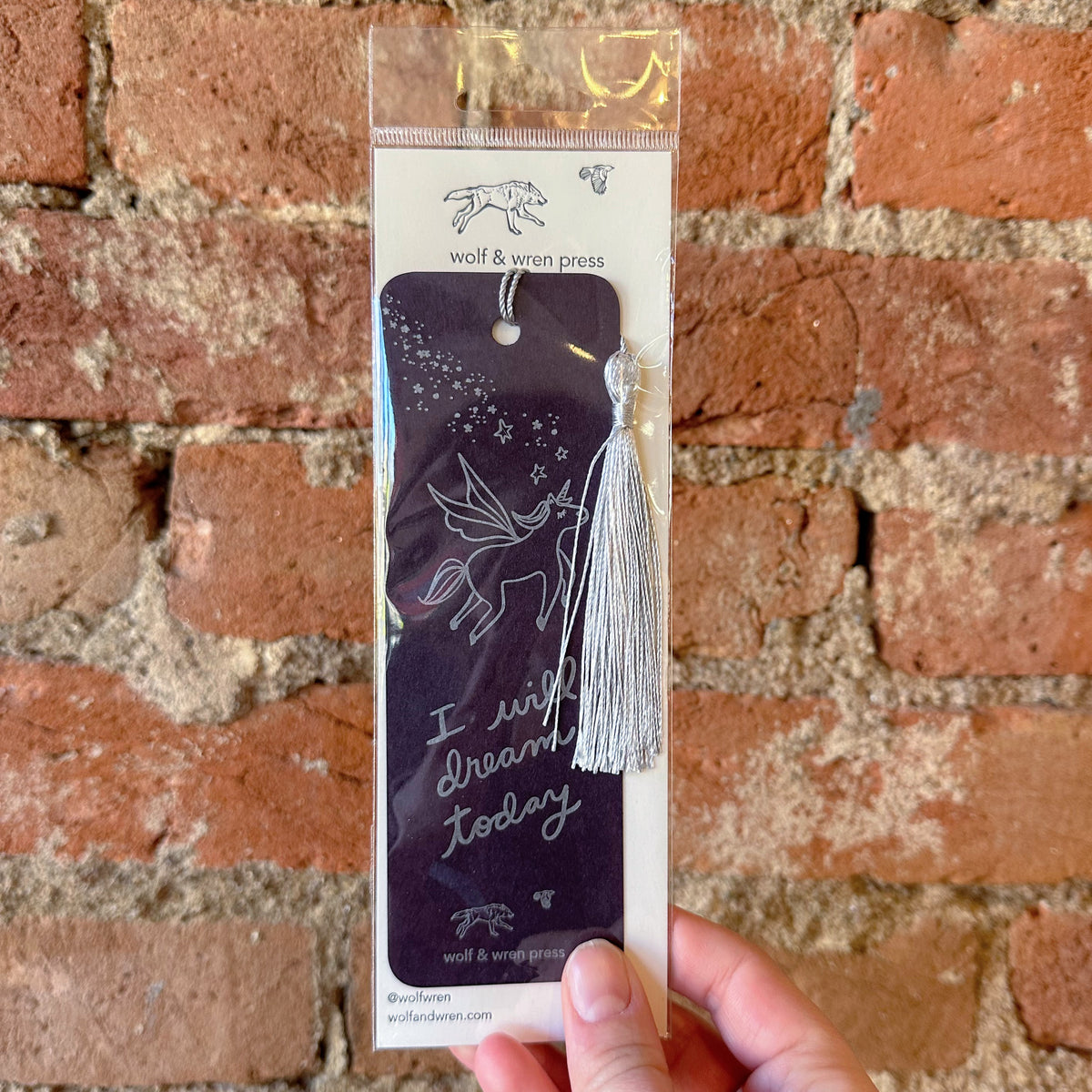 'I Will Dream Today' Paper Bookmark