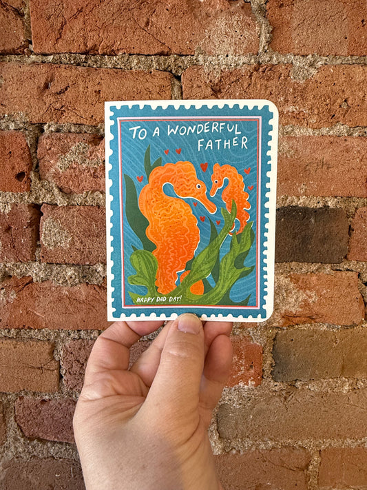 Wonderful Seahorse Dad Day