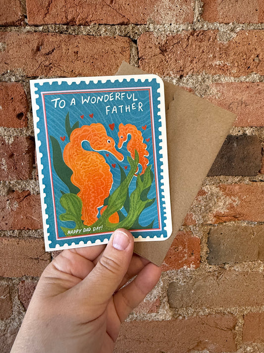 Wonderful Seahorse Dad Day