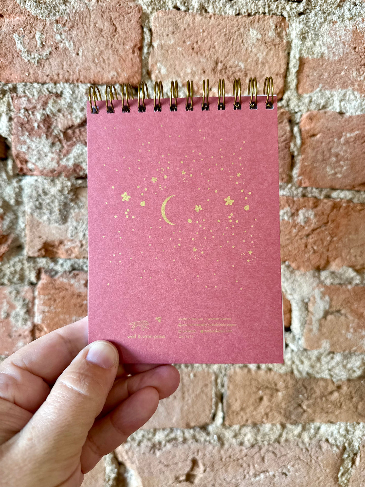 I Will Reflect Today - A6 Notebook