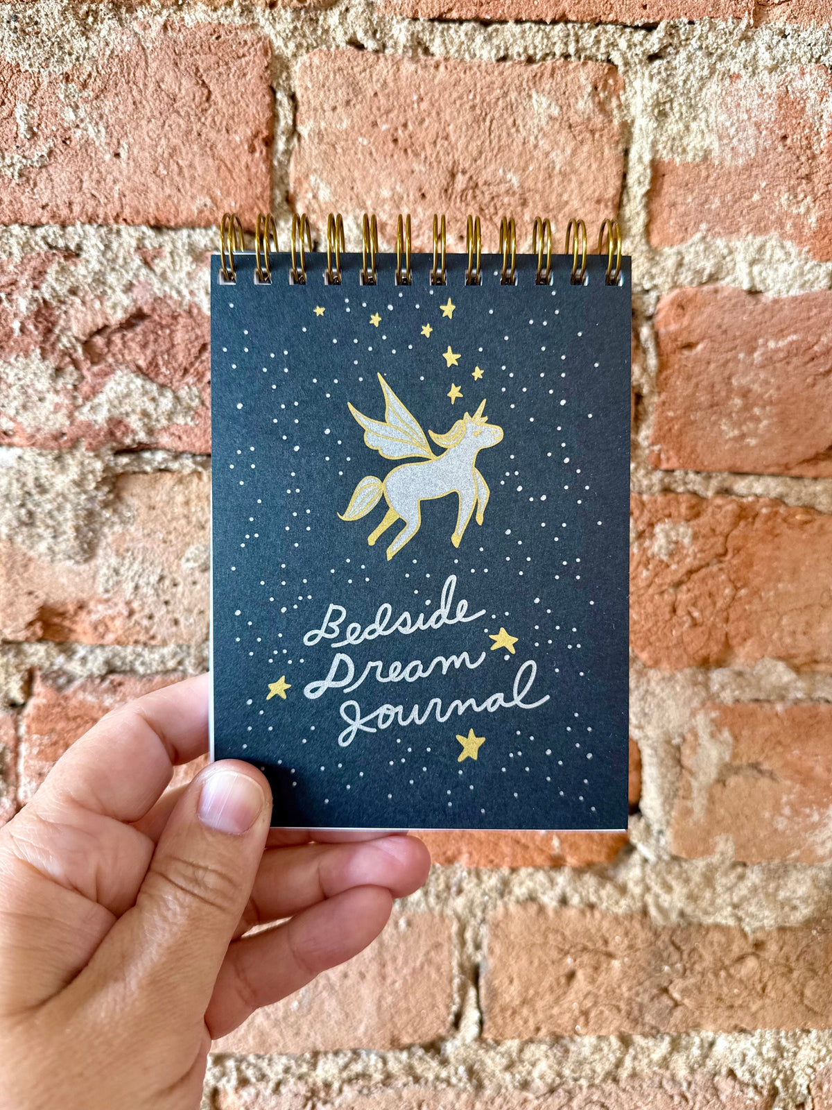 Bedside Dream Journal - A6 Notebook