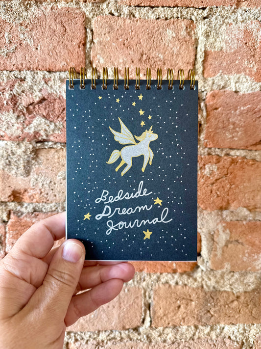 Bedside Dream Journal - A6 Notebook