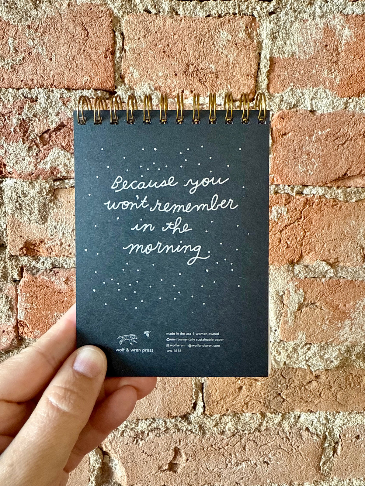 Bedside Dream Journal - A6 Notebook